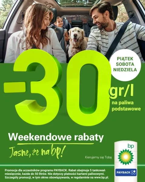 Weekendowe rabaty Orlen