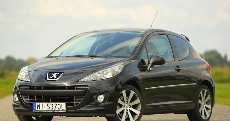 Wybór silnika Peugeot 207
