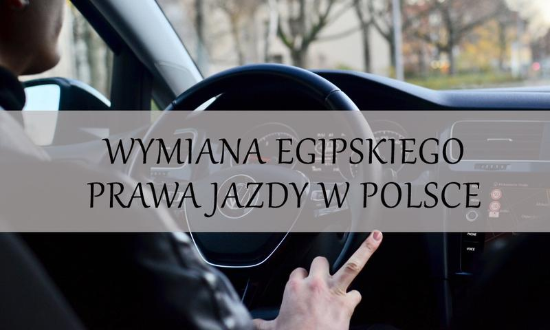Wymiana prawa jazdy