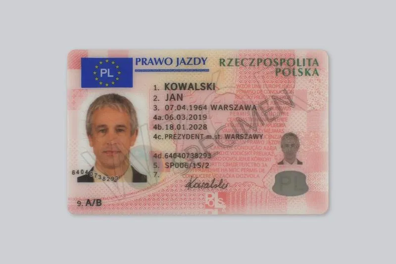 Wymogi zdjęcia do prawa jazdy