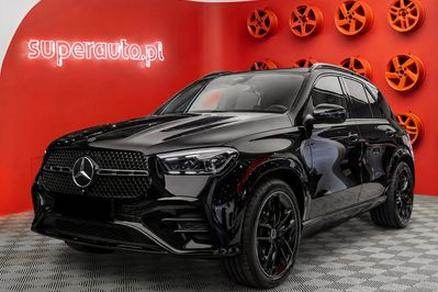 Wynajem Mercedesa GLE