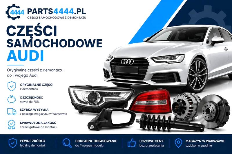 Zakupy części samochodowych