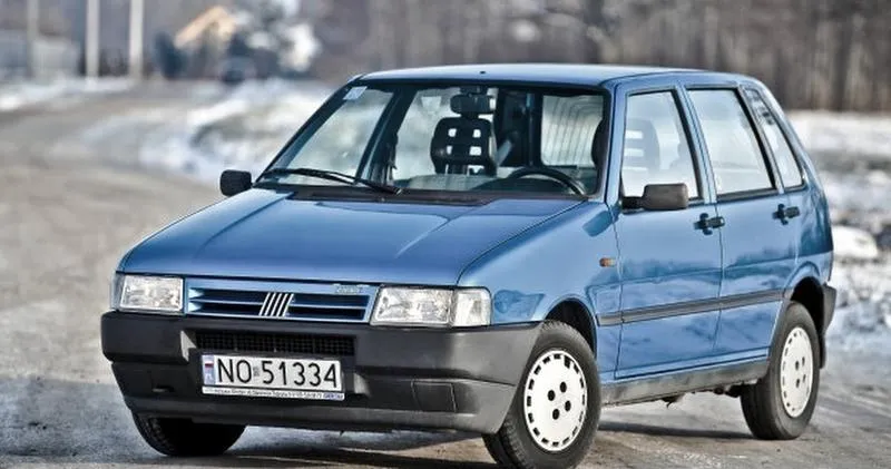 Zużycie paliwa Fiat Uno