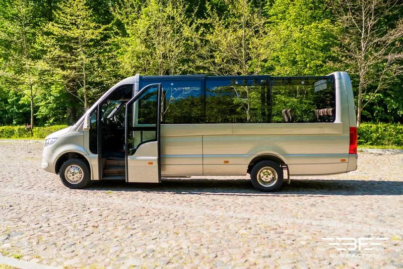Zużycie paliwa bus 20-osobowy